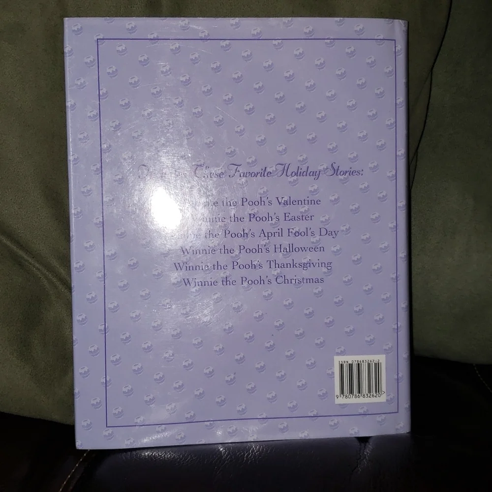 Celebrate the year with Winnie the Pooh hard cover book - Picture 2 of 5